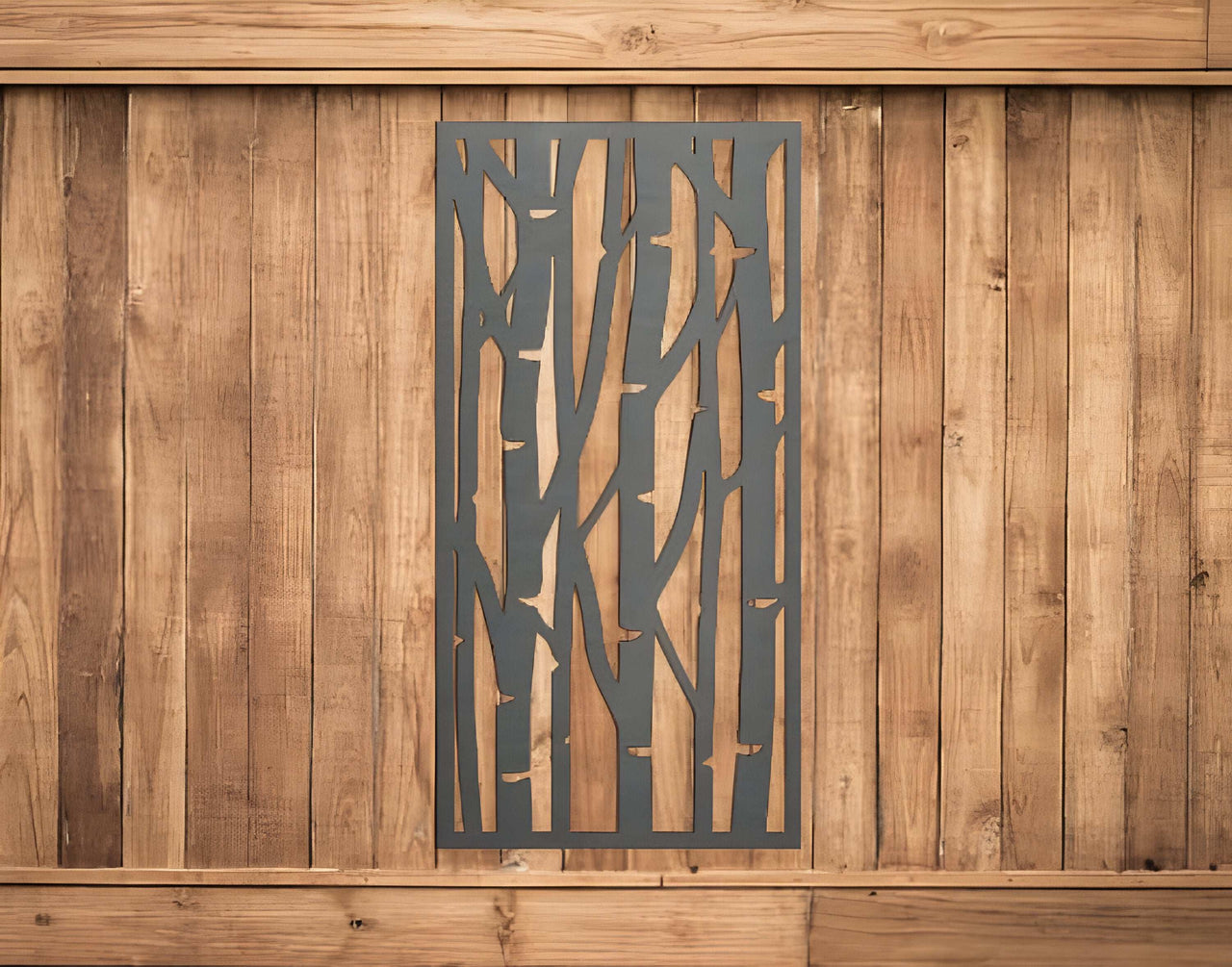 metal privacy screen