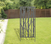 outdoor metal screen panels