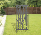 outdoor metal screen panels