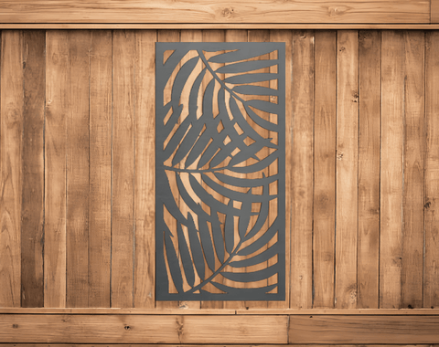 metal decorative outdoor panels
