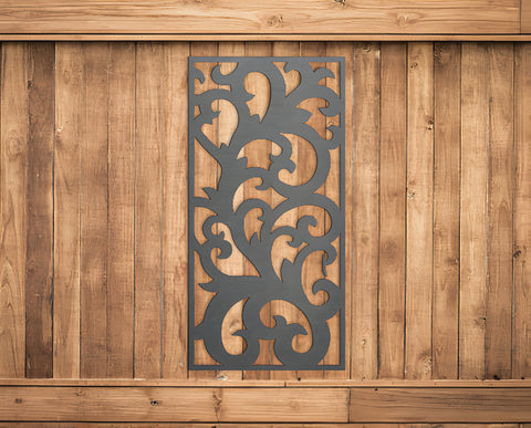 decorative metal screen panels