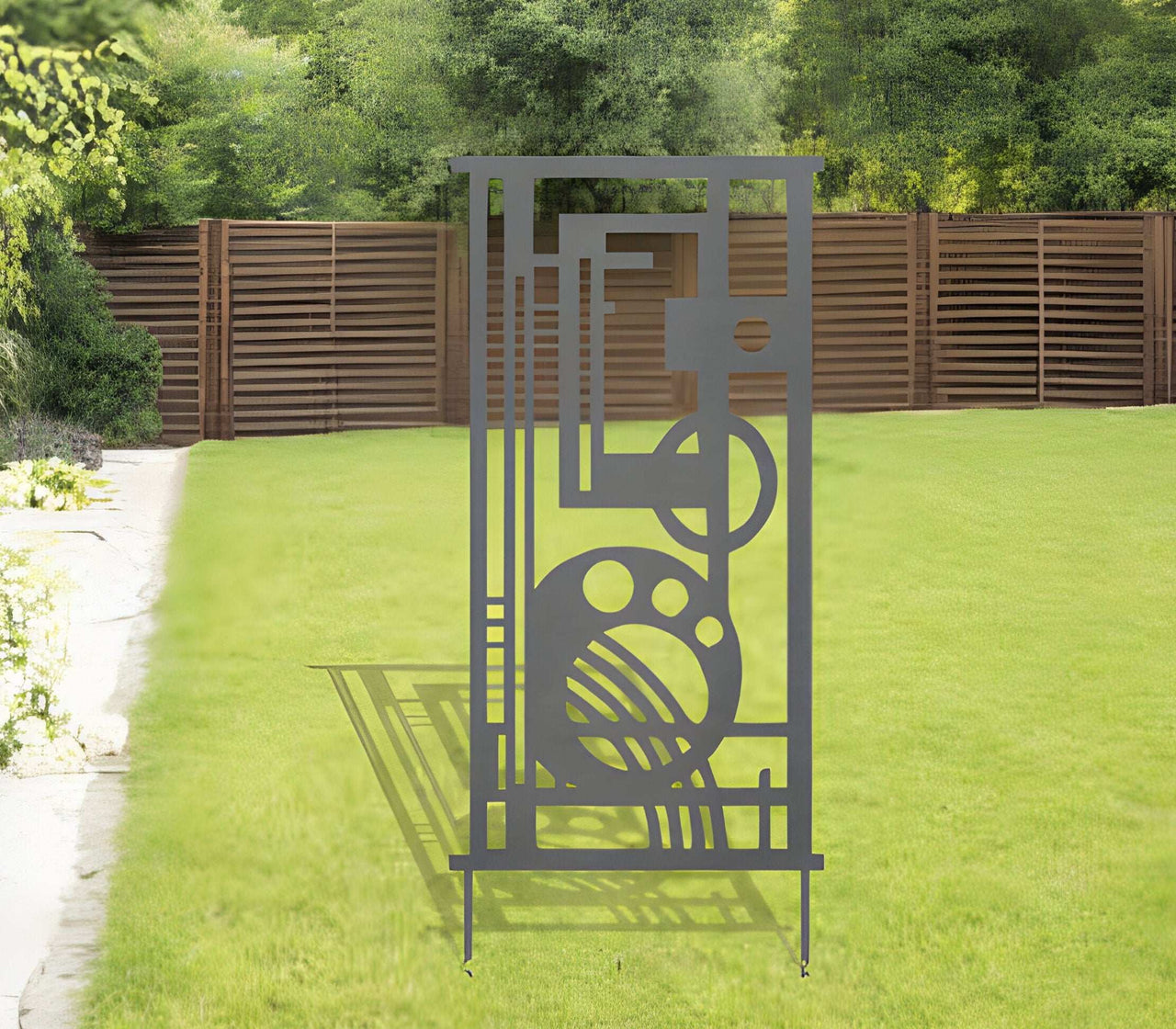 decorative screen panel metal