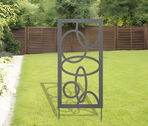 outdoor decorative screen panels