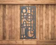decorative metal panels