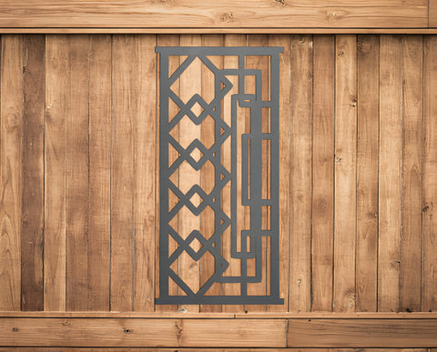 outdoor decorative metal panels