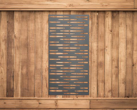 metal privacy panels 