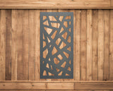 metal laser cut fence panels