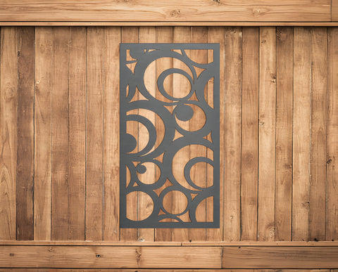 outdoor decorative metal panels