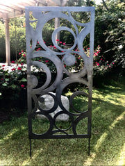 Metal Privacy Trellis