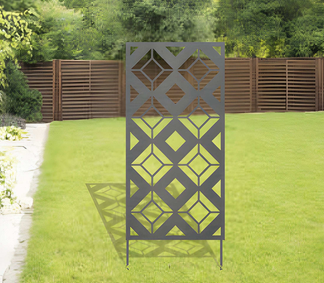 metal outdoor screens