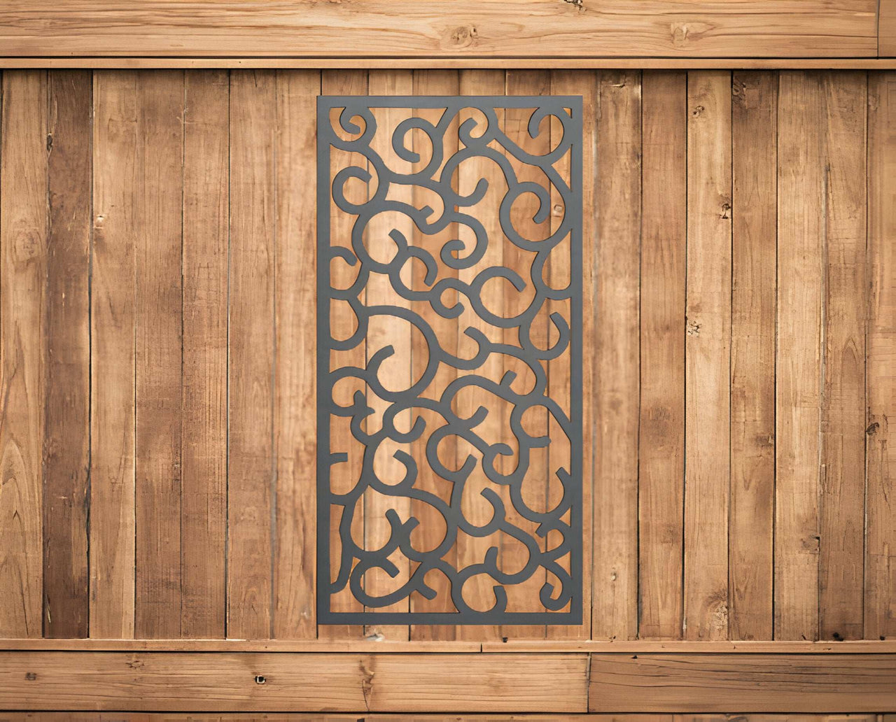 decorative screen panel metal