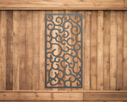 decorative screen panel metal