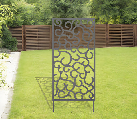 outdoor metal screen panels