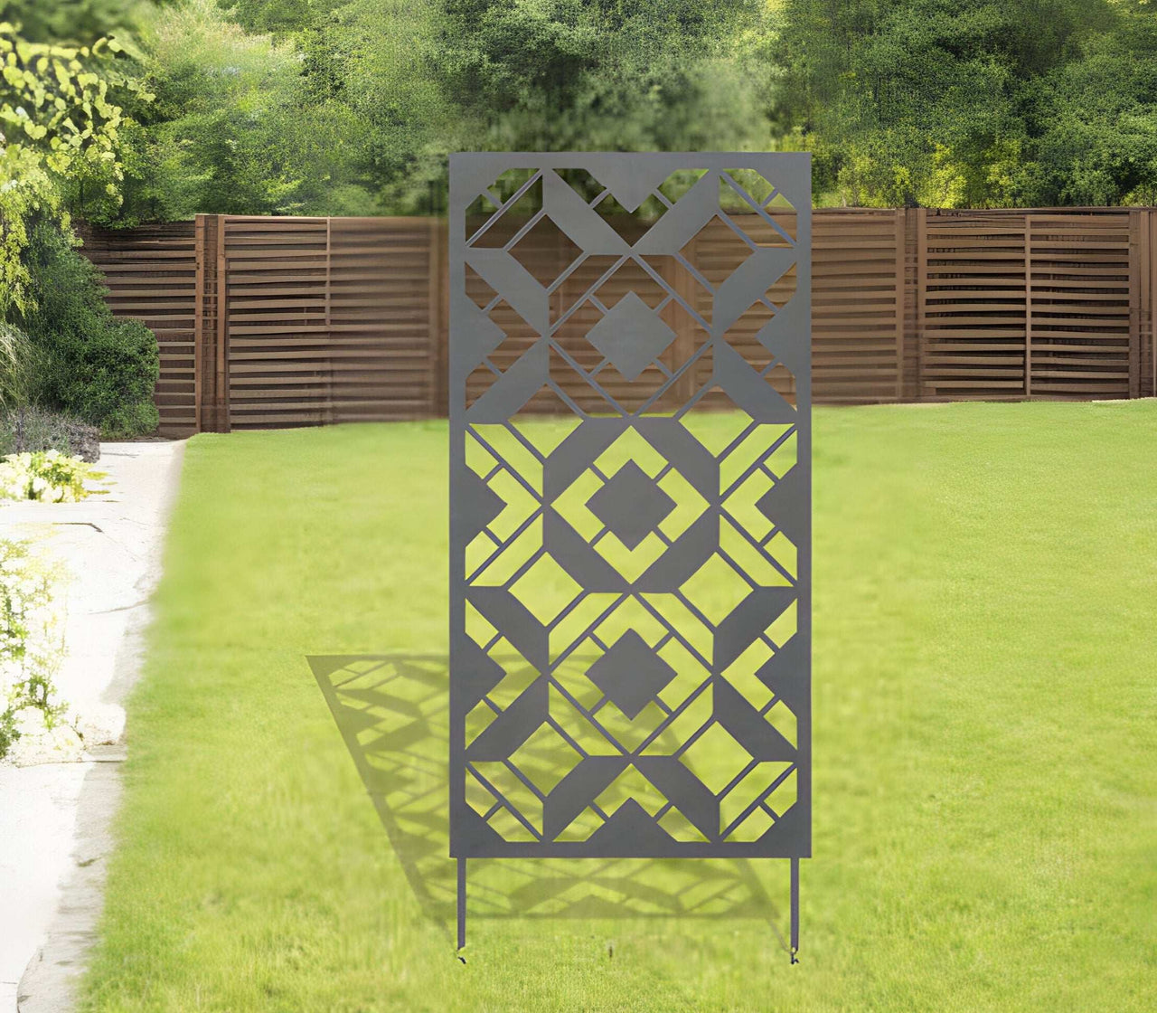 decorative metal screen