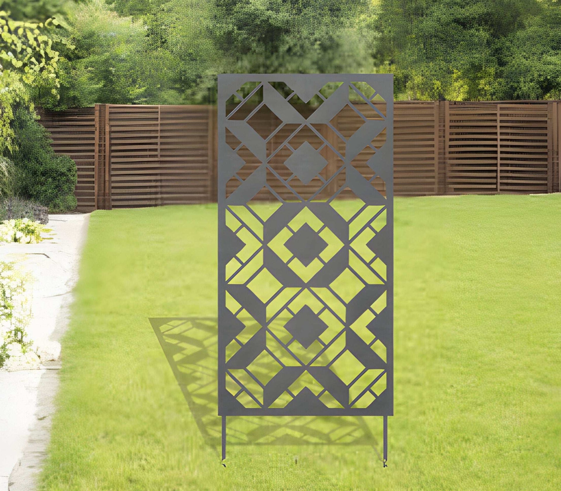 decorative metal screen
