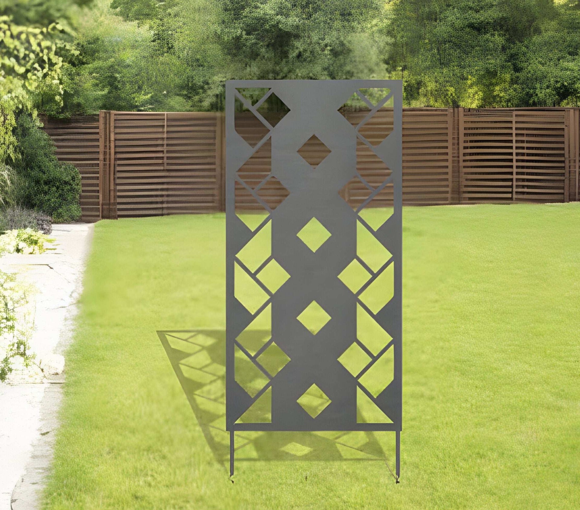 decorative metal screen