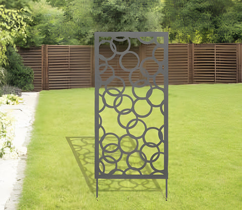 outdoor decorative screen panel