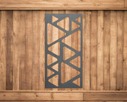 decorative garden fence panels