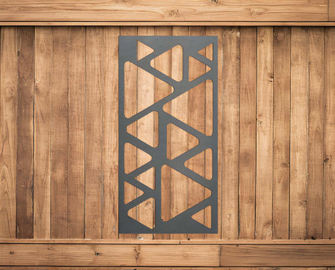 decorative garden fence panels