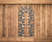 metal garden panels
