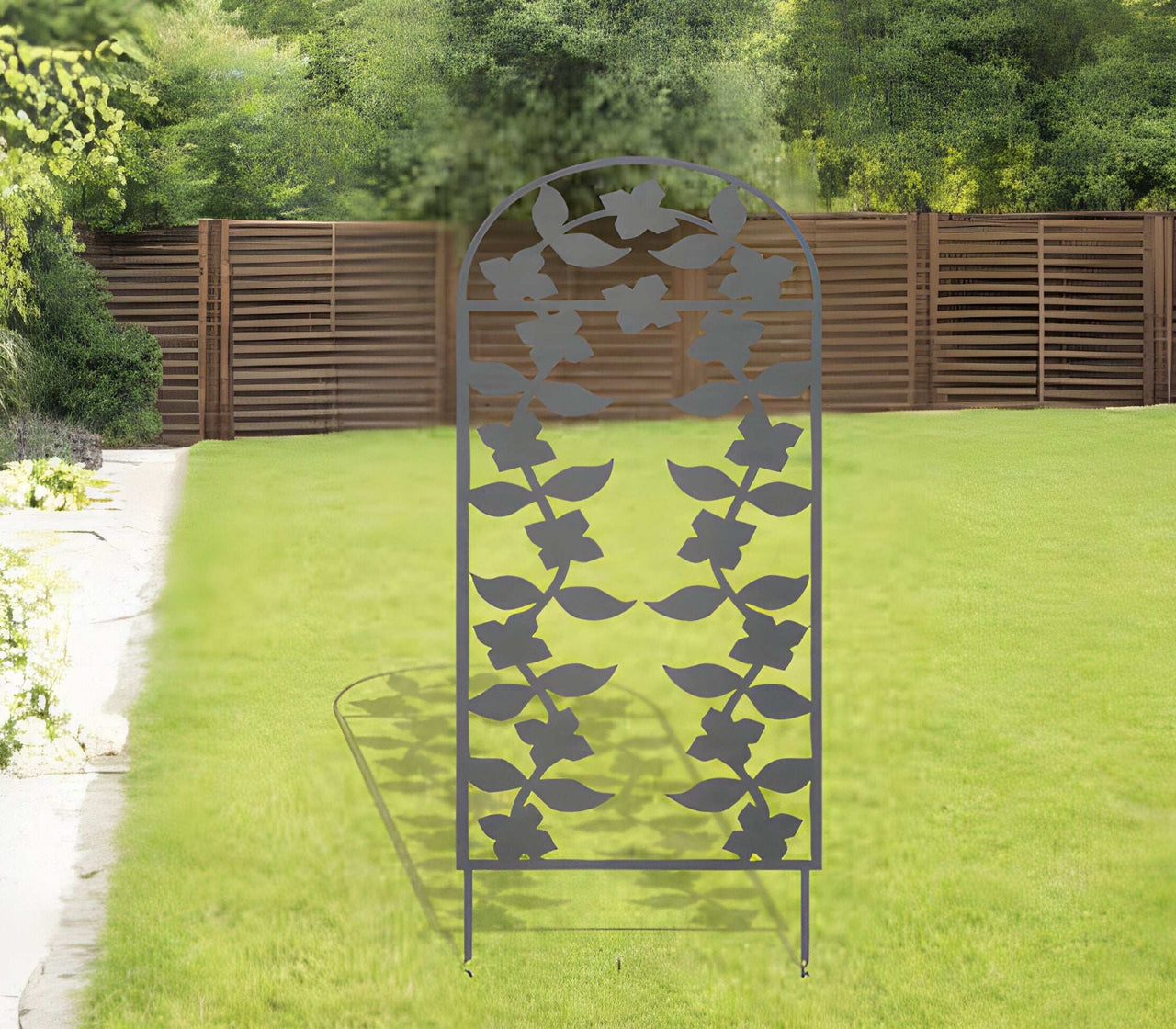 metal garden panels
