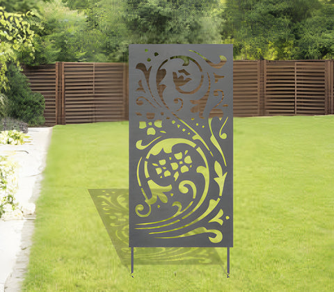 outdoor decorative screen panel