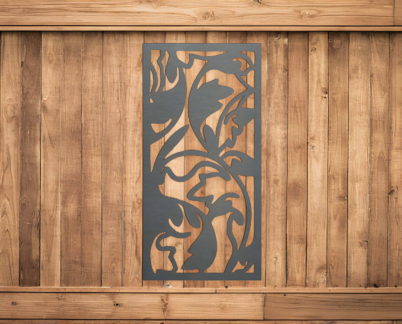 garden panels metal
