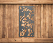 garden panels metal