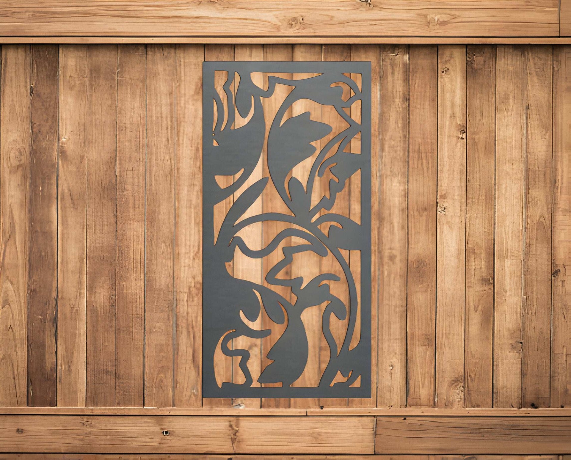 garden panels metal