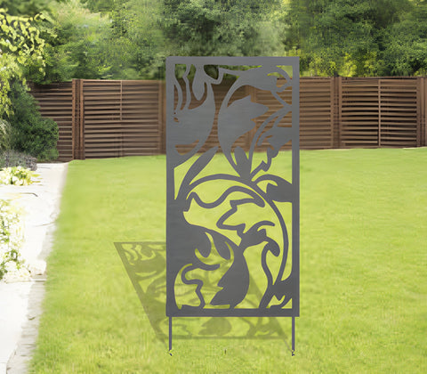outdoor decorative metal panels