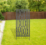 Barcelona Metal Trellis/Privacy Screen