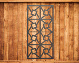 Shapes Metal Trellis/Privacy Screen