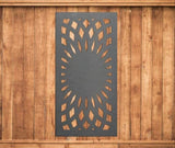 Cosmos Metal Trellis/Privacy Screen