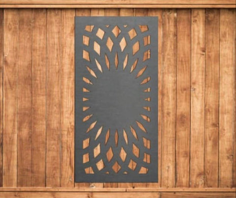 Cosmos Metal Trellis/Privacy Screen