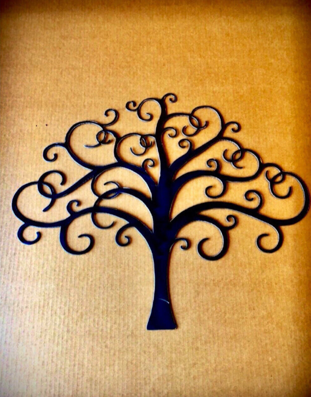 Decorative Metal Tree Wall Art