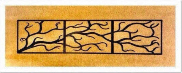 tree metal wall art