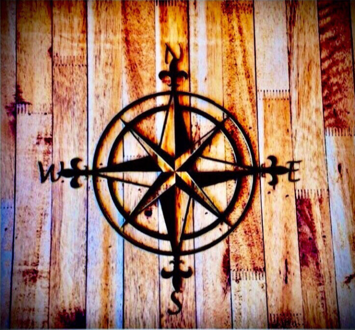 Nautical Wall Compass