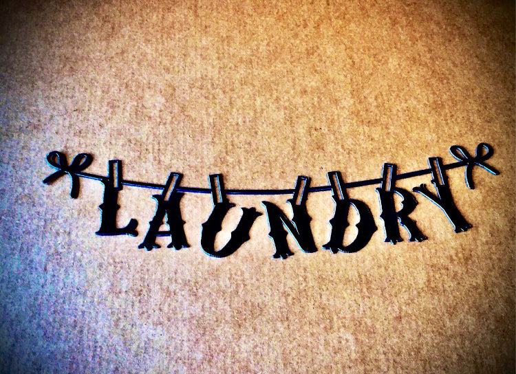 Laundry Room Wall Art