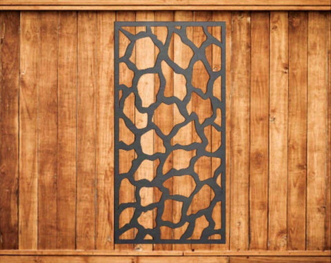 San Jose Metal Trellis/Privacy Screen