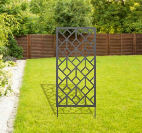 Seattle Metal Trellis/Privacy Screen