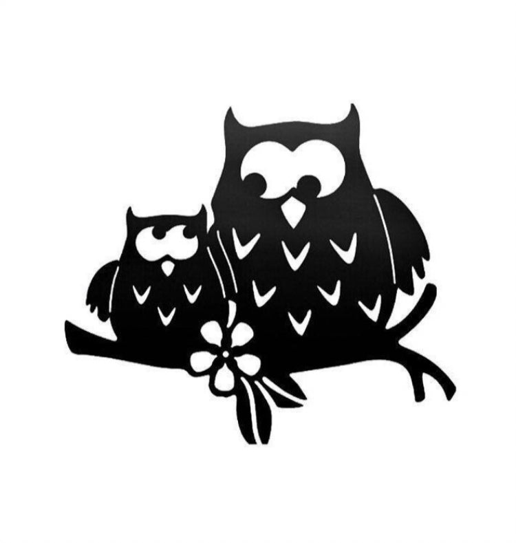 Owl Duo Branch