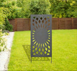 Cosmos Metal Trellis/Privacy Screen