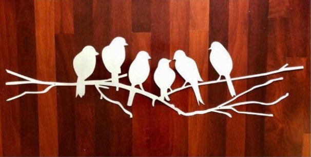 Perching Love Birds