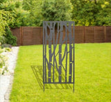 Birch Tree Metal Trellis/Privacy Screen