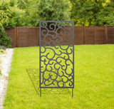 Curls Metal Trellis/Privacy Screen