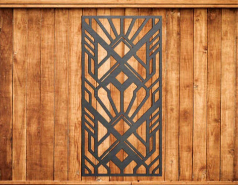 Roubaix Metal Trellis/Privacy Screen
