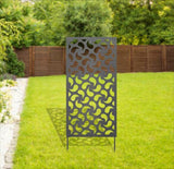 Pinwheel Metal Trellis/Privacy Screen