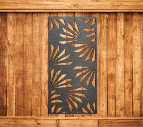 Amarillo Metal Trellis/Privacy Screen
