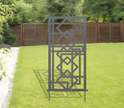 metal garden trellis