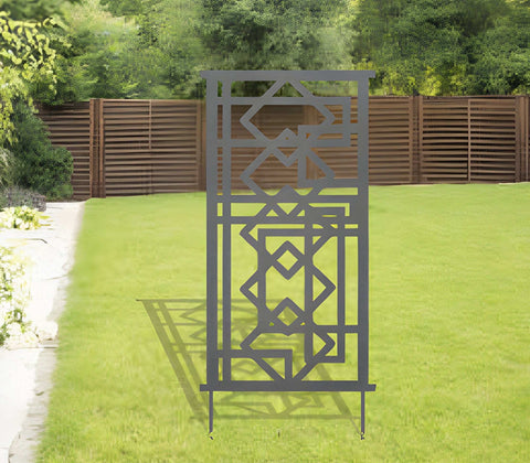 metal garden trellis